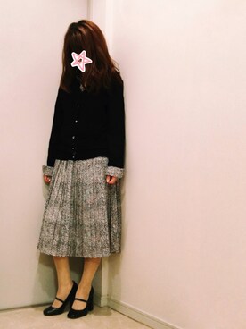 「NINE WEST（ナインウエスト）のアイテム（パンプス）」を使った、ne-neさん（レディース・150cm）の春コーディネート