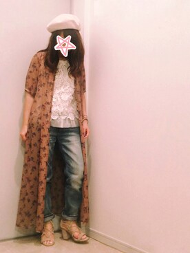 ne-neさん（レディース・150cm）の夏コーディネート