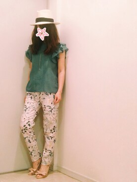 ne-neさん（レディース・150cm）の夏コーディネート