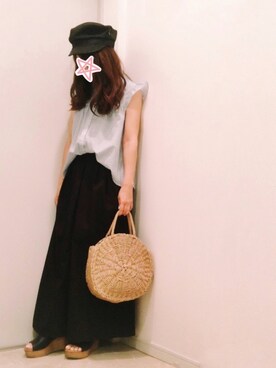 ne-neさん(レディース・150cm)の夏コーディネート