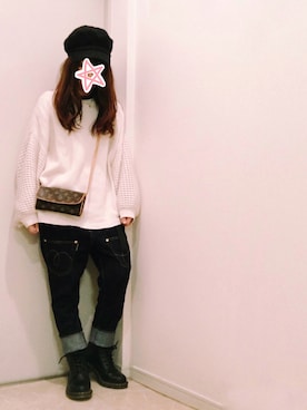 ne-neさん（レディース・150cm）の秋コーディネート