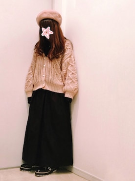 ne-neさん（レディース・150cm）の冬コーディネート