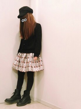 ne-neさん（レディース・150cm）の冬コーディネート