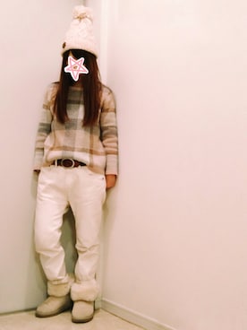 ne-neさん(レディース・150cm)の冬コーディネート