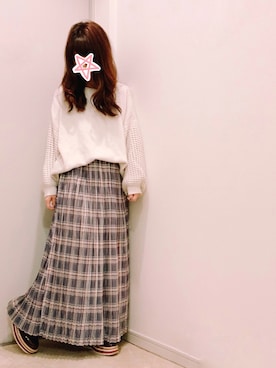 ne-neさん（レディース・150cm）の春コーディネート