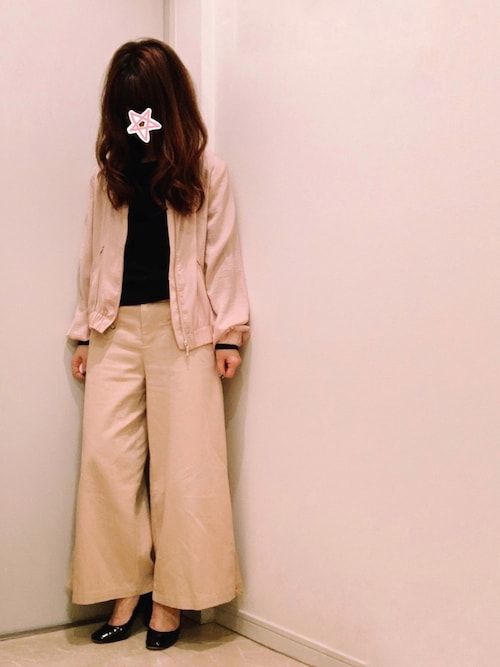 ne-ne｜H&Mのブルゾンを使ったコーディネート - WEAR