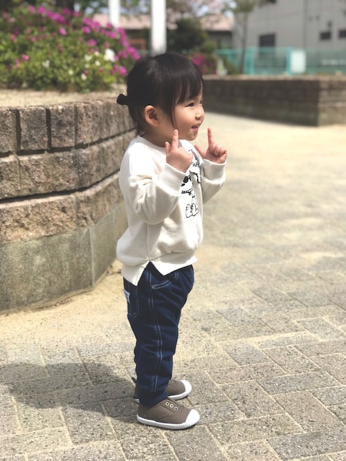 Yuno Breezeのスウェットを使ったコーディネート Wear