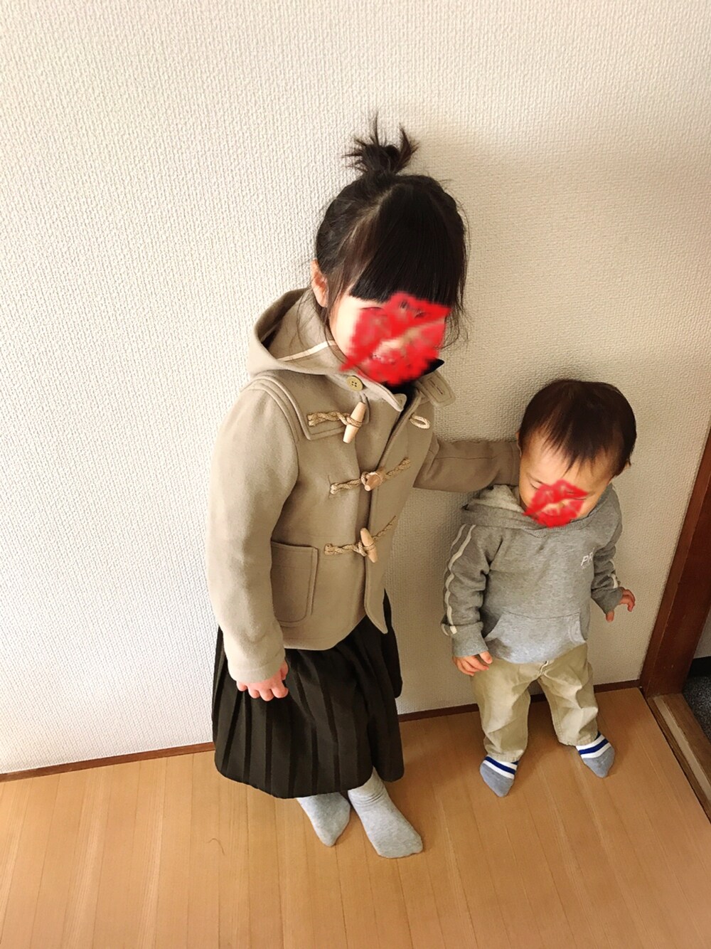 ORCIVAL（オーシバル）の「【ORCIVAL KIDS】キッズ ショートダッフル