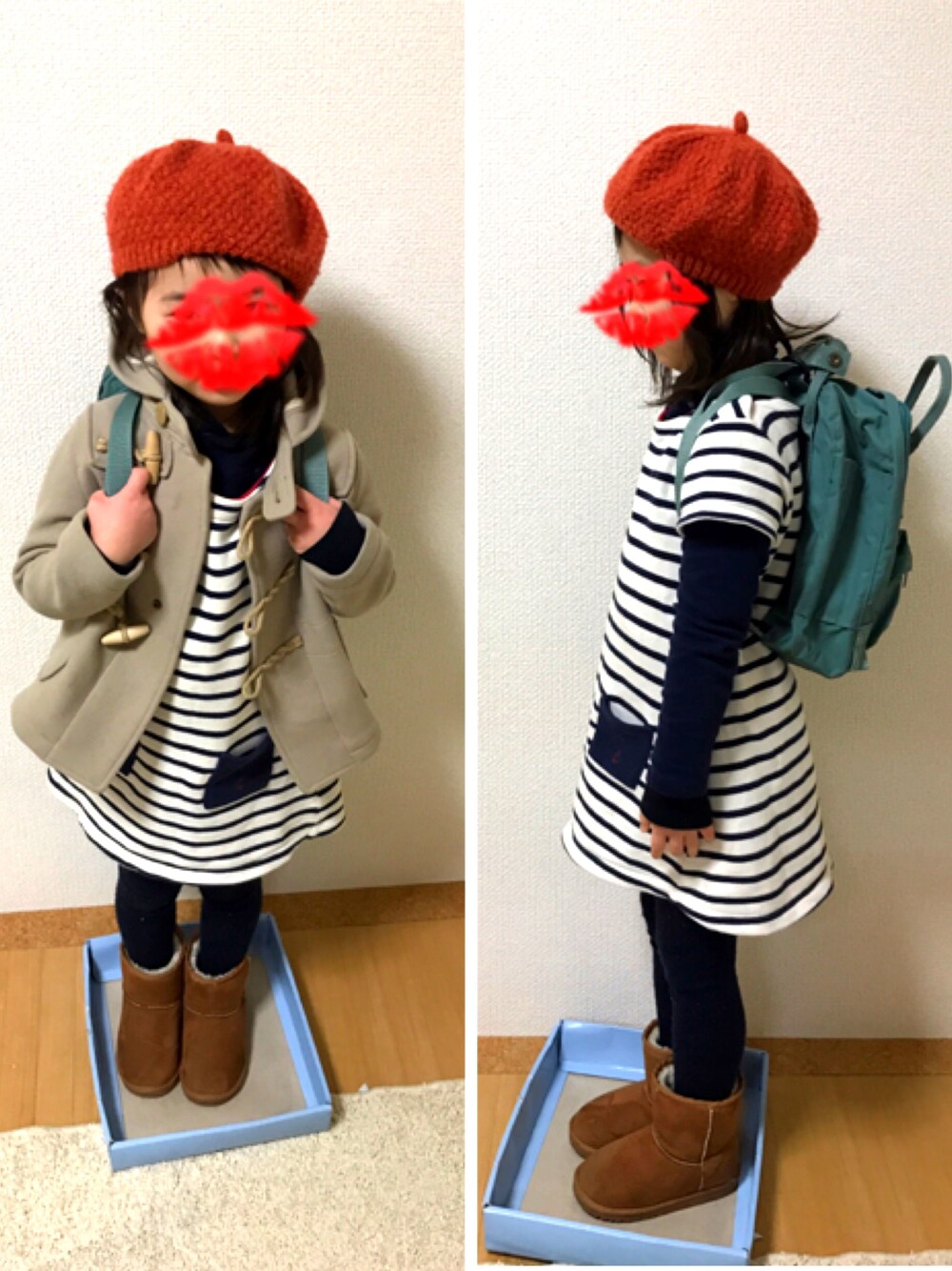 ORCIVAL（オーシバル）の「【ORCIVAL KIDS】キッズ ショートダッフル