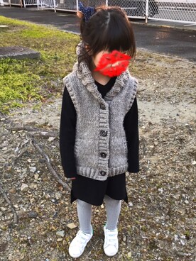 えもさん(キッズ・120cm)の冬コーディネート