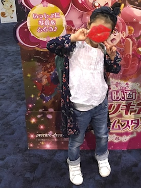 えもさん（キッズ・120cm）の春コーディネート