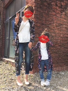 えもさん（レディース・165cm）の春コーディネート