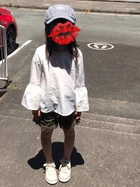 えもさん(キッズ・120cm)の春コーディネート