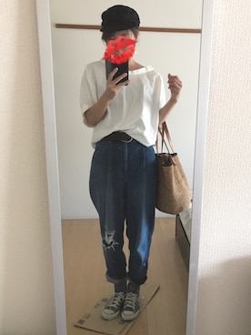 えもさん(レディース・165cm)の夏コーディネート