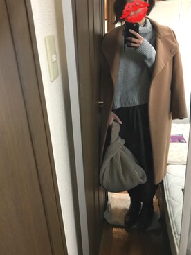 えもさん（レディース・165cm）の冬コーディネート