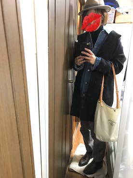 えもさん(レディース・165cm)の冬コーディネート