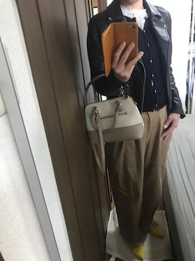 えもさん（レディース・165cm）の冬コーディネート