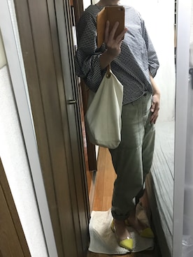 えもさんのコーディネート