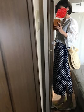 えもさんのコーディネート