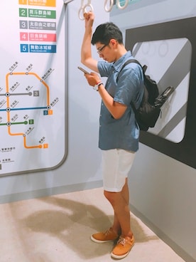 哲北榮治さんのコーディネート