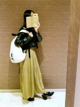 ルーシーさんのコーディネート