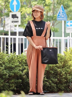 「KELTY別注」｜haruicifutaさん（レディース・158cm）の夏コーディネート