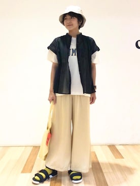 haruicifutaさん（レディース・158cm）の夏コーディネート