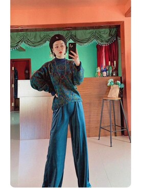 樱桃Vintageさんのコーディネート