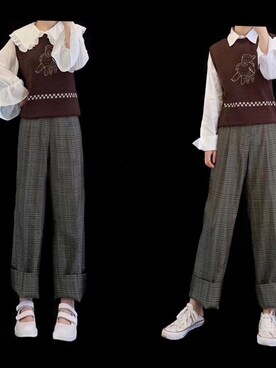 樱桃Vintageさんのコーディネート