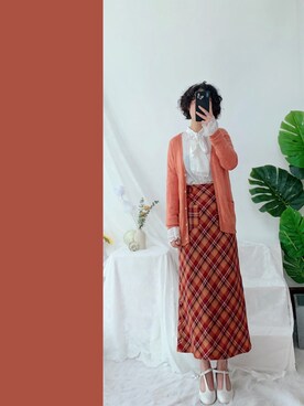 樱桃Vintageさんのコーディネート
