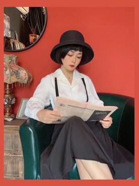 樱桃Vintageさんのコーディネート