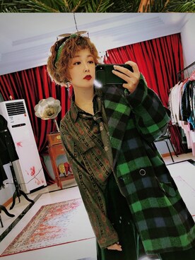 樱桃Vintageさんのコーディネート