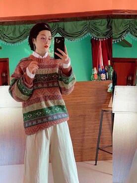 樱桃Vintageさんのコーディネート