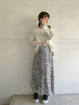 koyamaaaaaさん（レディース・162cm）の春コーディネート