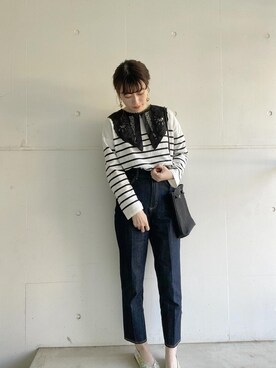 koyamaaaaaさん（レディース・162cm）の春コーディネート