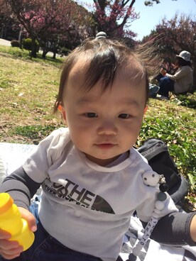 Miona Kondouさん(キッズ・80cm)の春コーディネート