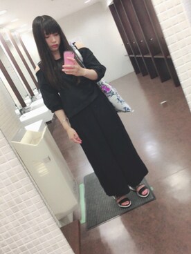 Mayuさん（レディース・154cm）の夏コーディネート