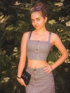 「NINE WEST（ナインウエスト）のアイテム（バッグ）」を使った、kenZさん（レディース・163cm）の秋コーディネート