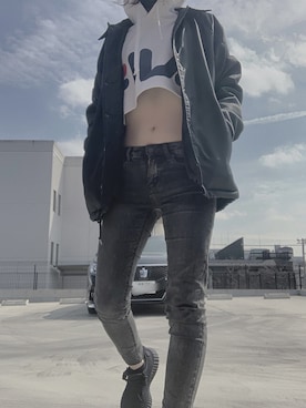 Fila フィラ のパーカーを使った人気ファッションコーディネート Wear Fila フィラ のパーカーを使った人気ファッションコーディネート Wear