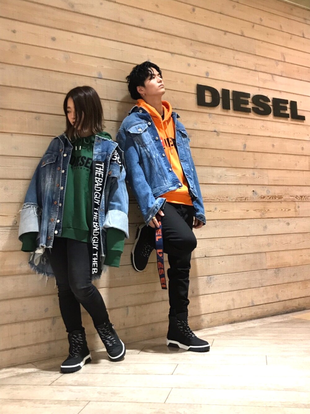 KOKORO.I(DIESEL アミュプラザ鹿児島)｜DIESELのデニムジャケットを