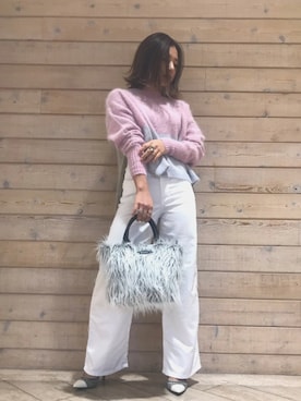 KOKORO.Iさん（レディース・148cm）の秋コーディネート