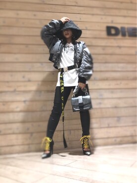 KOKORO.Iさん（レディース・148cm）の秋コーディネート