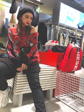 KOKORO.Iさん（レディース・148cm）の秋コーディネート