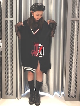 KOKORO.Iさん（レディース・148cm）の秋コーディネート