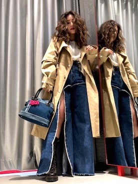 KOKORO.Iさん（レディース・148cm）の冬コーディネート