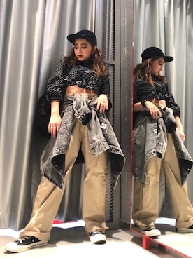 KOKORO.Iさん（レディース・148cm）の冬コーディネート