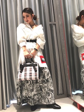 KOKORO.Iさん(レディース・148cm)の春コーディネート