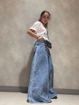 KOKORO.Iさん（レディース・148cm）の夏コーディネート