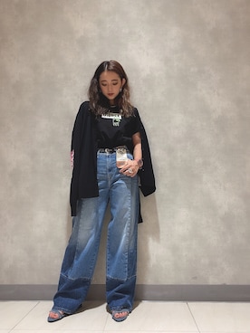 KOKORO.Iさん（レディース・148cm）の夏コーディネート