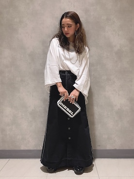 KOKORO.Iさん（レディース・148cm）の夏コーディネート